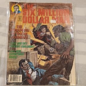 The Six Million Dollar Man Comic Book